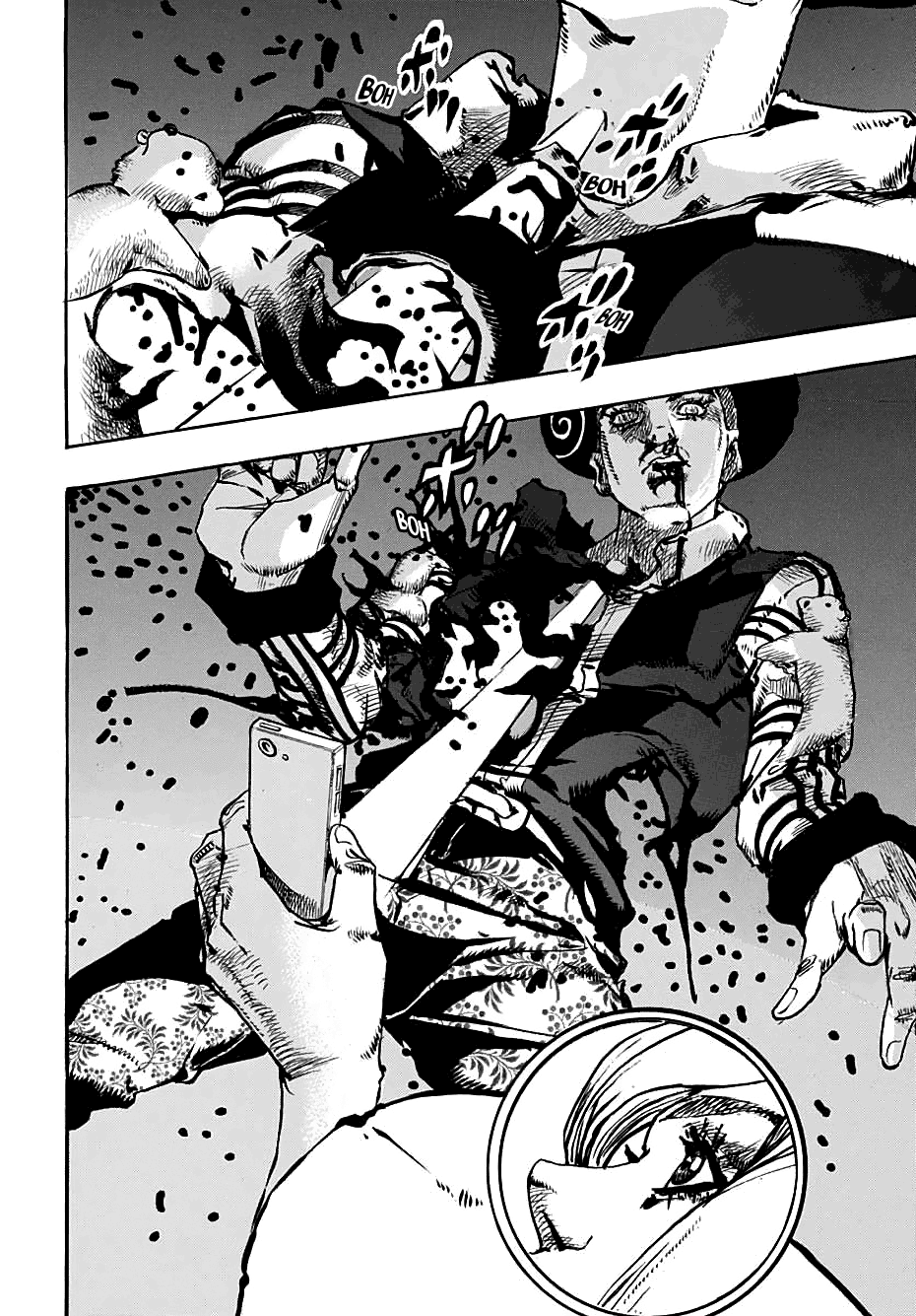 Jojos Bizarre Adventure Part 8 Jojolion Chapter 106 33